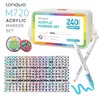 Languo M720 Acrylic Marker Set – profesjonalny zestaw 240 Podgląd zdjęcia produktu 2