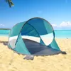 Pop Up Strandmuschel - L: 200cm x B: 120cm x H: 90cm - Produktbild-Vorschau 4