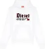 Diesel S Ginn K45 Kapuzenpullover Weiß L Herren Weiß L Produktbild-Vorschau 3