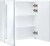 vidaXL LED-Spiegelschrank 60x14x62 cm Produktbild-Vorschau 5