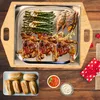 Cawi HeatBoard - Scaldapiatti per BBQ | Vassoio per BBQ con Anteprima dell’immagine prodotto 5