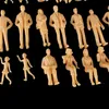 Modellbau Figuren 1:24 | Architektur Figuren (100 Stück) Produktbild-Vorschau 3