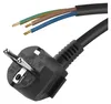 Câble d'alimentation Emos Flexo cord 3x1,5-H05VV-F 3m noir Voir les images du produit 1