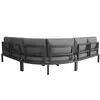 Ensemble de mobilier de jardin pour 8 personnes / structure Voir les images du produit 17