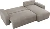 Struktur Stoff, Struktur Couch, Sofa mit Schlaffunktion und Produktbild-Vorschau 7
