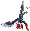 LEGO | Marvel New Captain America Baufigur - Superhelden Produktbild-Vorschau 5