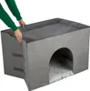 TRIXIE Höhle Harvey mit Treppe - grau/weiß-schwarz - 154 × Produktbild-Vorschau 7