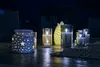 LED svíčka, vosková, šiška, 10 x 13 cm, bílá Náhled obrázku produktu 6