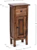 FLURSCHRANK PLANT 80x36cm (HxB) Massivholz | Telefontisch | Produktbild-Vorschau 2