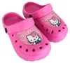 Hello Kitty Clogs für Mädchen - Kinder Sandalen Pantoletten Produktbild-Vorschau 3