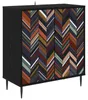 Mueble aparador vidaXL OMMEN, color , aspecto roble, 69 x Vista previa de la imagen del producto 2
