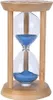 INF Sablier Lumineux Bleu 10 Minutes - Élégant Minuteur de Voir les images du produit 1