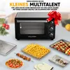 Stillstern Minibackofen mit Umluft 25L (DE Version) Pizza Produktbild-Vorschau 8