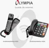 Olympia Senioren Großtastentelefon Große SOS und Produktbild-Vorschau 10