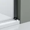 Nischendusche mit Schiebetür Soft-Close DX906 FLEX Chrom - Produktbild-Vorschau 11