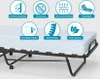 A folding bed with several feature icons displayed above it. Anteprima dell’immagine prodotto
