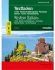 freytag & berndt Autoatlas Westbalkan 1:150.000 Produktbild-Vorschau 1