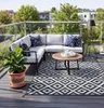 Outdoor Teppich 120x180 Wasserdicht - Balkon Terrasse Produktbild-Vorschau 3