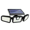 Reflektor solarny LED MasterLED 15W z czujnikiem PIR IP65 Podgląd zdjęcia produktu 1