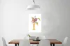 MuchoWow® Poster Brief - Blume - Illustration 60x90 cm - Produktbild-Vorschau 2