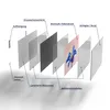 DEQORI Glasbild Echtglas 90x60 cm 'Blaue Eleganz' Wandbild Produktbild-Vorschau 7