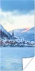 MuchoWow® Poster Alpen - Dorf - Schnee 20x40 cm - Plakat - Produktbild-Vorschau 1
