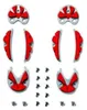 Sidi 59 Inserto Suola Srs Rosso 45-48 Produktbild-Vorschau 1