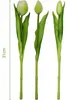 Künstliche Tulpen Silikon Blumenstrauß 7 Stück Realistisch Produktbild-Vorschau 5