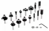 Bosch 2 607 017 472, Węglik, Drewno, 8 mm, Czarny, Stal Podgląd zdjęcia produktu 4