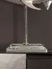 Deko Hai FineBuy 70 cm Aluminium Wohndeko Design Dekoration Produktbild-Vorschau 5