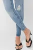 Bas déchiré Jeans Skinny Stretch Vêtements ONLBLUSH Voir les images du produit 6