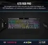 K70 PRO Cherry MX Red Gaming-Tastatur Produktbild-Vorschau 5
