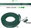 VOUNOT® Sichtschutzstreifen für Doppelstabmatten 75m x Produktbild-Vorschau 4