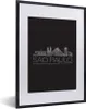 MuchoWow® MuchoWow® Gerahmtes Poster Stadtbild "Sao Paulo" Produktbild-Vorschau 1