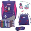 Scout Alpha Schulranzen-Set 4 teilig DIN Summer Produktbild-Vorschau 1