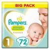 Pampers Premium Protection New Baby Windeln Jumbo Pack Produktbild-Vorschau 2