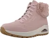 A single pink Skechers boot is shown against a white background. Produktbild-Vorschau