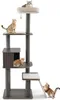 Tiragraffi COSTWAY grande 171 cm, albero per gatti con Anteprima dell’immagine prodotto 1