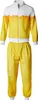 A full tracksuit consisting of a jacket and pants, displayed against a white background. Produktbild-Vorschau