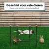IvoQ Puppyren – Hondenren – 8 Panelen – 60 cm hoog – Productafbeelding-voorbeeld 4