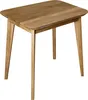 Krok Wood Esstisch Paris aus Massivholz  in Eiche 75x50x75 Produktbild-Vorschau 1