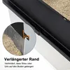 Katzentoilette XXL Edelstahl Katzenklo mit Deckel, Pedals & Produktbild-Vorschau 3