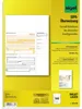 Sigel ZV570 - 100 fogli - A4 - 90 g/m² - bianco Anteprima dell’immagine prodotto 1