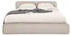 Polsterbett CURSIO mit Lattenrost 140x200, Beige– Bett mit Produktbild-Vorschau 2