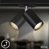 Sistema a binario Briloner Rail, set completo, 4 faretti Anteprima dell’immagine prodotto 7