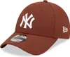 New Era 9Forty Strapback Cap - LEINEN New York Yankees Podgląd zdjęcia produktu 1