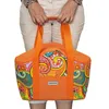 anndora Kühltasche 20 L - paisley orange - Paisley Produktbild-Vorschau 7