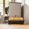Outsunny Kaminholzregal für innen 51 x 38 x 33cm Produktbild-Vorschau 7