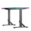 ULTRADESK IRON BLACK Gaming-Schreibtisch, 132,5x60,5 cm, Produktbild-Vorschau 8
