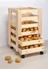 Holz Vorratskiste für Obst & Kartoffeln Produktbild-Vorschau 1